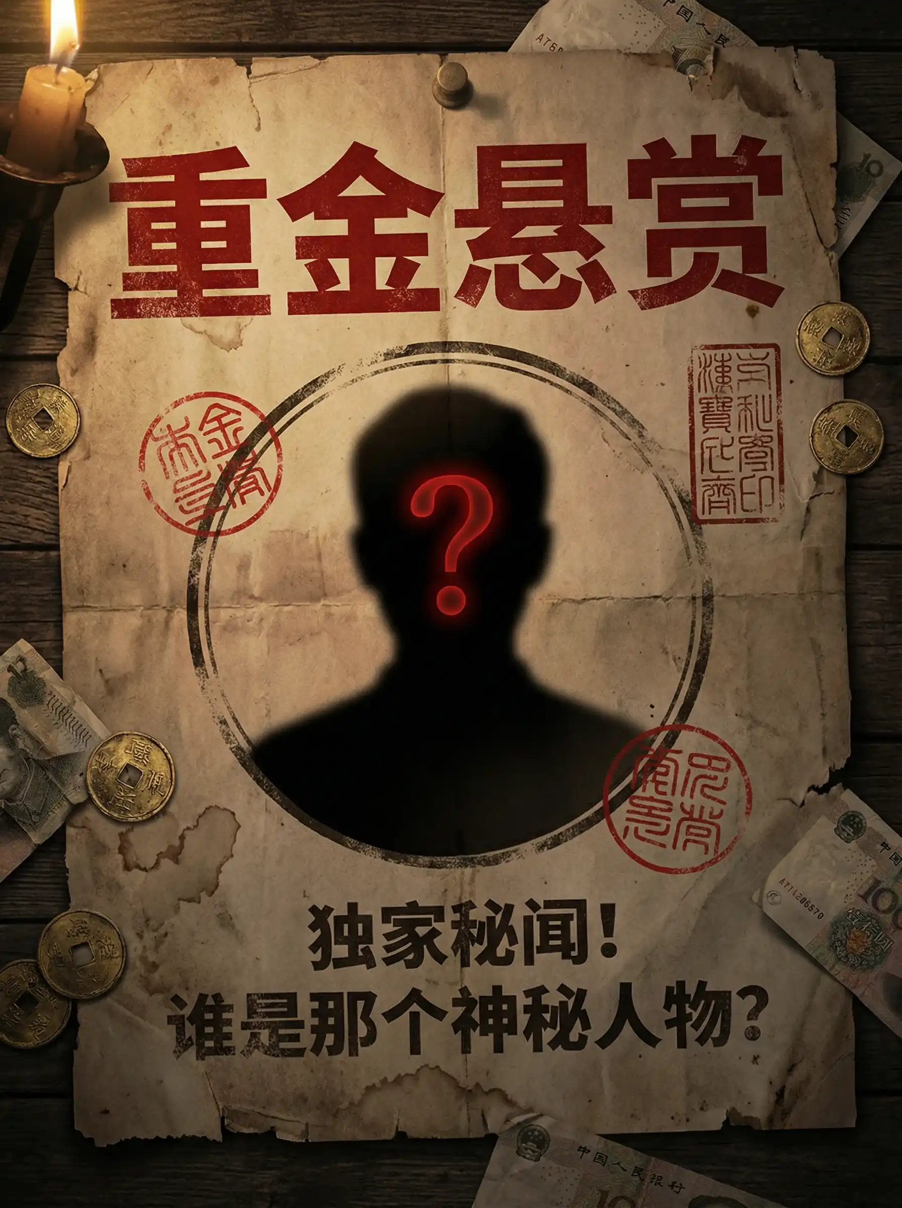 幸福二重奏演员表 - 重金悬赏线索征集令
